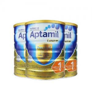 Aptamil 爱他美金装婴儿奶粉一段 6罐包邮