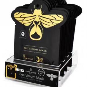 买三送一Living Nature 贴片式有机蜂毒面膜 6片装